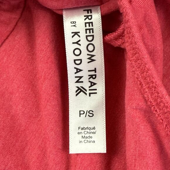 Kyodan Freedom Trail Pink Empire Waist Athleisure Sun Dress Size PS Petite Small - Picture 7 of 11
